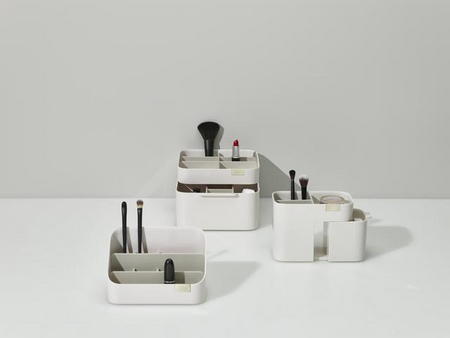 Joseph Joseph Gestufter Kosmetik-Organizer - Shell