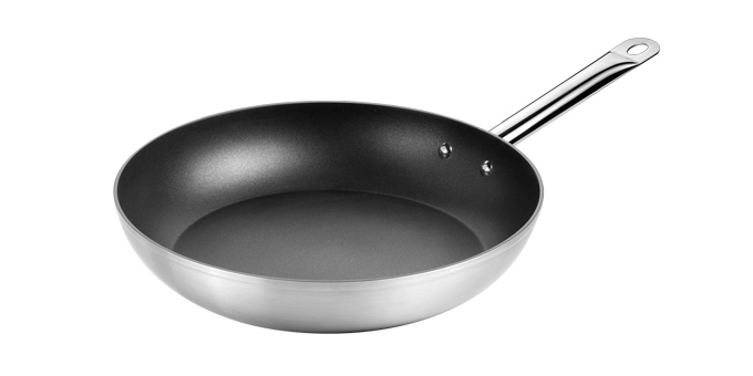 Bratpfanne GrandCHEF ø 36 cm, langer Stiel