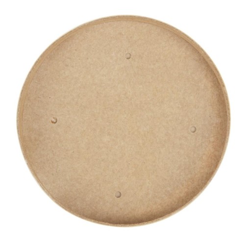 Colpac Deckel für recycelbare, mikrowellengeeignete Suppenbecher 225ml und 350ml