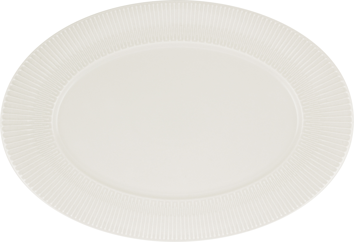 Vibes Platte oval Fahne Relief 34 cm Höhe: 2,4 cm von SCHÖNWALD