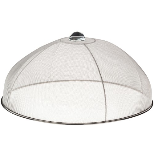 Kela Abdeckhaube Cara Edelstahl 18/10 15cm 35cmØ