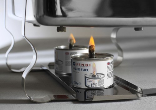 Flüssigbrennstoff mit Docht, HENDI, Brenndauer Â± 6 Stunden, 24 Stk