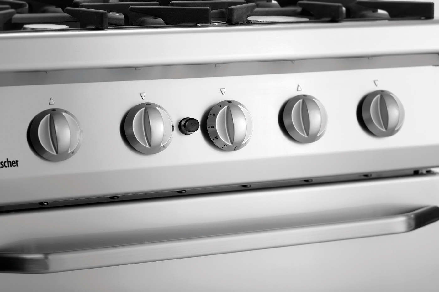 Bartscher Gasherd 70040 GB21 | Pilotflamme: Ja |Maße: 67,5 x 70 x 92,0 cm. Gewicht: 115,4 kg