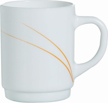 Henkelbecher Inhalt: 25 cl, stapelbar Toronto Passion - aus Hartglas ARCOPAL