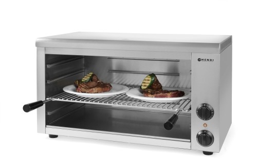 HENDI Salamander 800 - 3600 W - 800x450x(H)470 mm 230 V