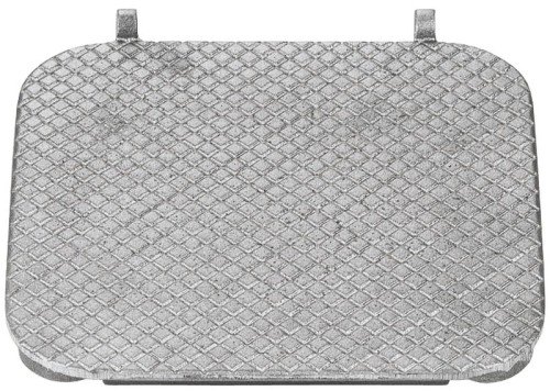 NEUMÄRKER Eis Backplattensatz für Backsystem unbeschichteter Grauguss