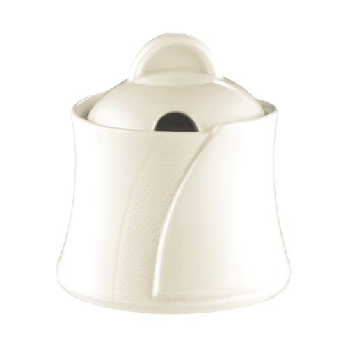 Seltmann Zuckerdose 2, Form: Diamant, Dekor: 00003