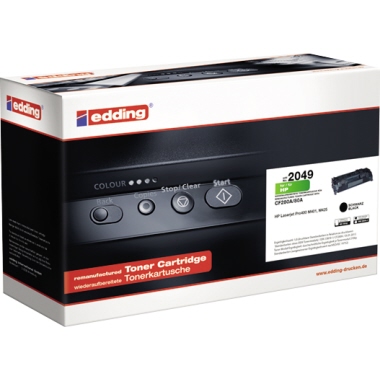 edding Toner HP CF280A EDD-2049 ca. 2.700 Seiten schwarz