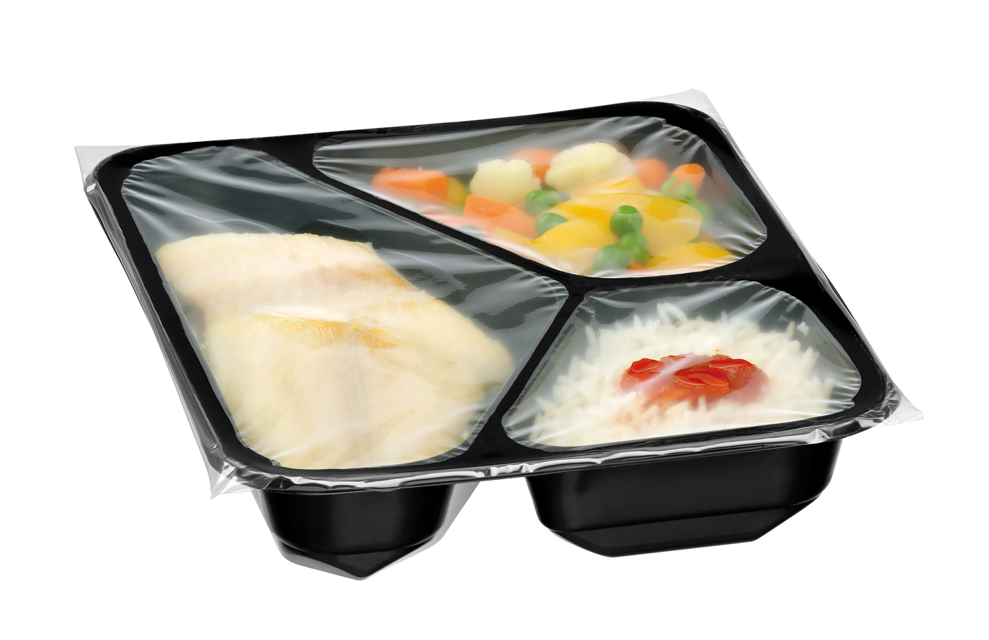 Bartscher Menüschale 23180-3 | Eigenschaften:Geschmacksneutral | Maße: 18 x 22,5 x 4,0 cm.Gewicht: 1 kg