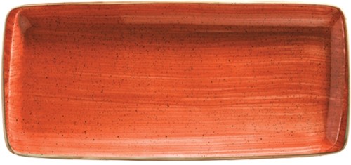 Terracotta Moove Platte 34 x 16cm - Bonna Premium Porcelain