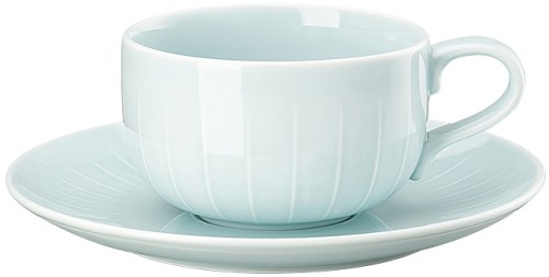 Joyn Mint Green (mintgrün) von Arzberg, Kombitasse 2-teilig, aus Porzellan