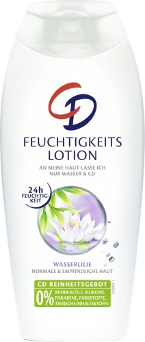 CD Feuchtigkeitslotion Wasserlilie 400ML