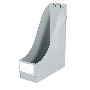 Leitz Stehsammler 9,5 x 32 x 29 cm (B x H x T) DIN A4 Werkstoff: Polystyrol grau