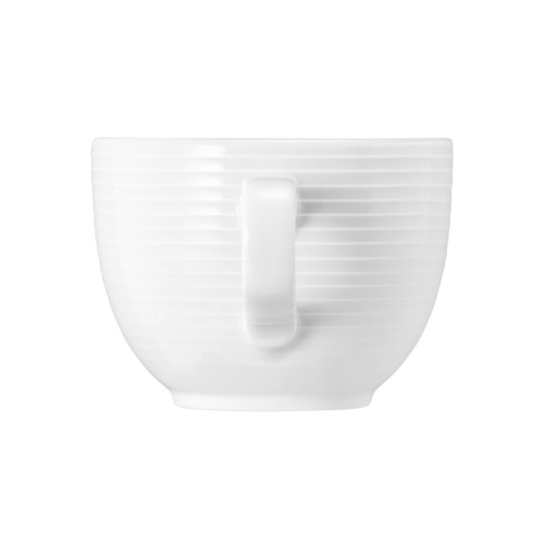 Seltmann Obere zur Cafeteriatasse Tulpe 0,22 l, Form: Blues, Dekor: 57718 Perlgrau