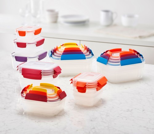 Joseph Joseph Nest Lock - 5-teiliges Aufbewahrungsdosen-Set - mehrfarbig