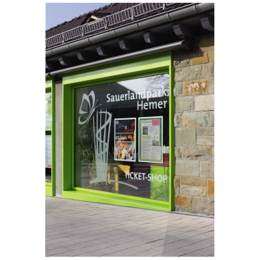 DURABLE Magnetrahmen DURAFRAME® POSTER SUN DIN A1 Folie silber