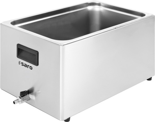 SARO Isolierter Sous-Vide Kessel Modell SV K 28 Made in Europe - Material: Edelstahl - Entspricht 1/1 GN - Deckel seperat erhältlich - Kein