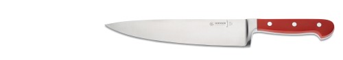 Kochmesser breit 23 cm, POM, rot Giesser - Made in Germany