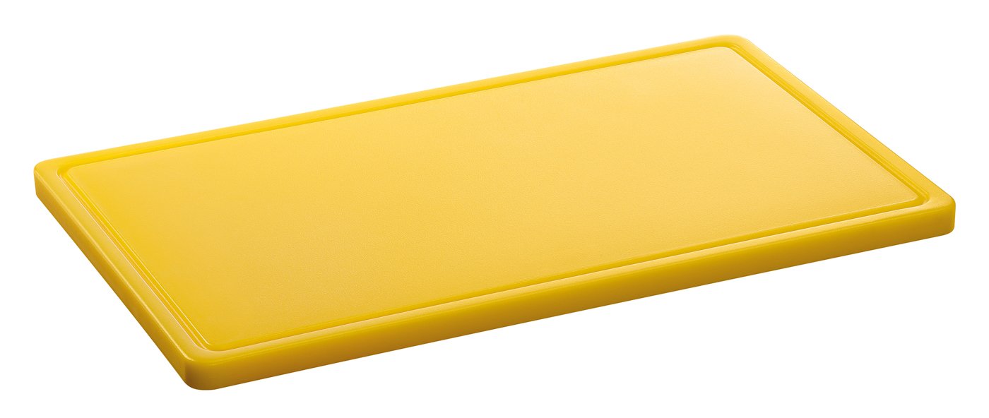 Bartscher Schneidbrett PRO 53x32 GE-R |Plattenstärke: 20 mm | Maße: 53 x 32,5 x 2,4 cm.Gewicht: 3,2 kg