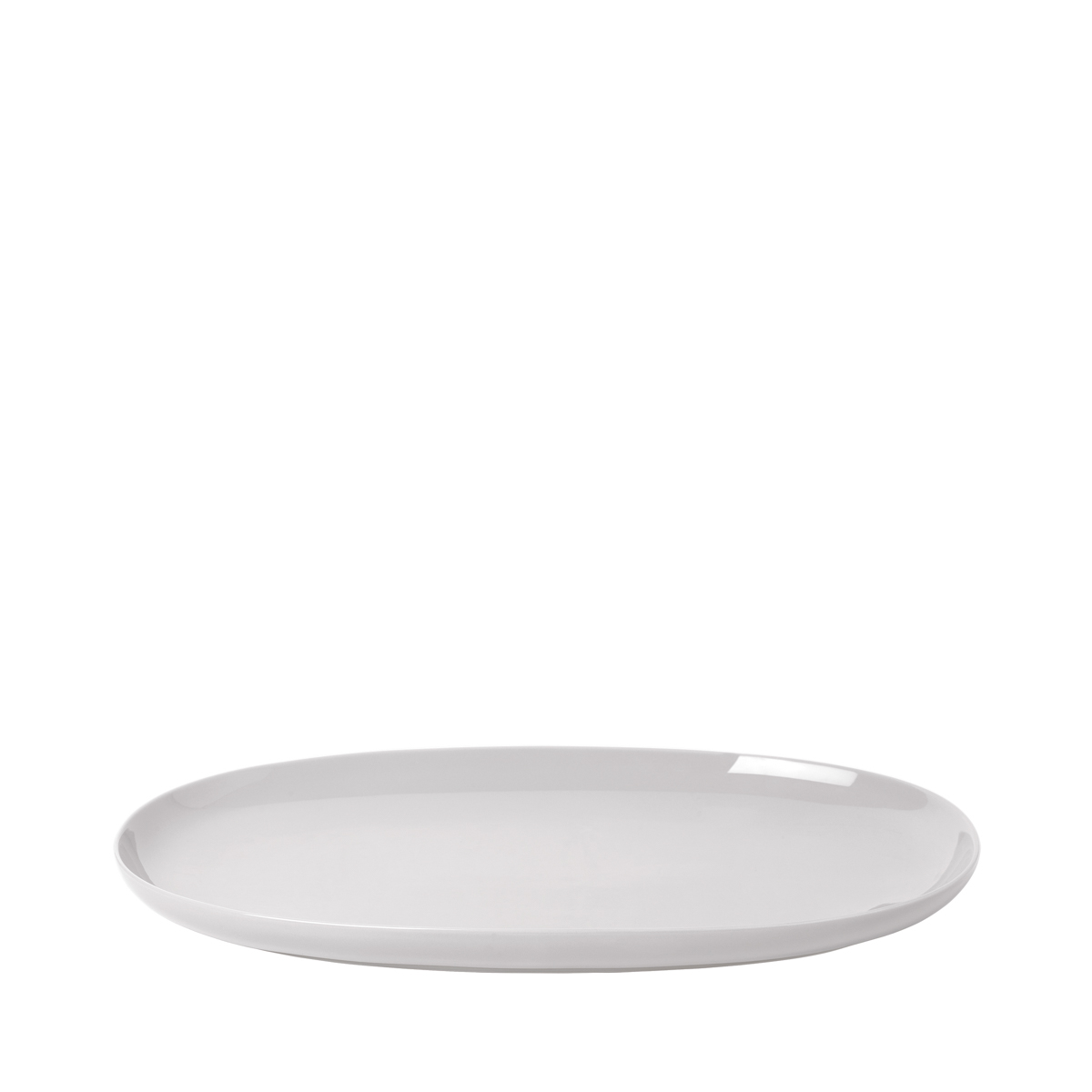 Servierteller -RO- Nimbus Cloud large. Material: Porzellan. Von Blomus.