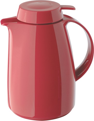 Helios Isolierkanne Servitherm 1,0 l rot