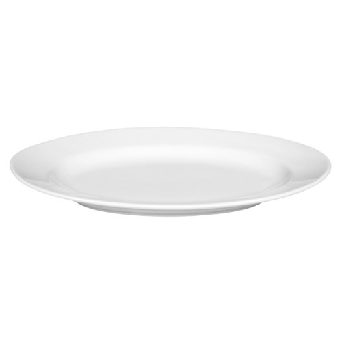 Platte TOSCANA / MERAN, oval, Länge: 27 cm, Höhe: 2,7 cm, weiss, Seltmann Porzellan