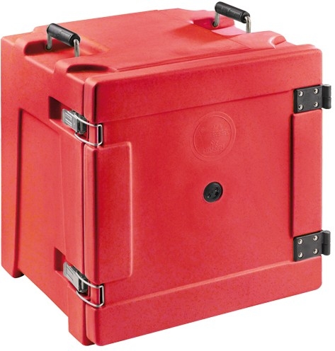 ETERNASOLID® Thermobehälter Frontlader AF6, 1/2 GN - rot