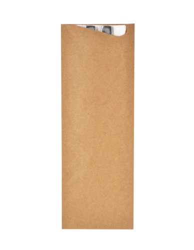 Duni Sacchetto XL ecoecho 8,5 x 24 cm eco Braun, 350 Stk/Krt (1 x 350 Stk)