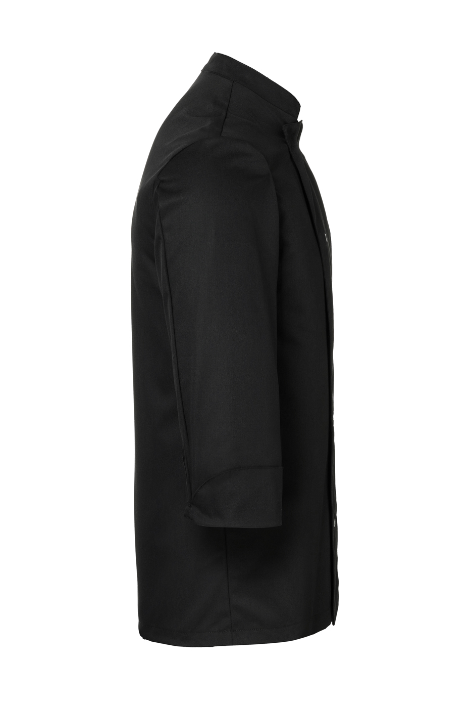 Kochjacke Basic , GR. 4XL , Farbe: schwarz , von Karlowsky