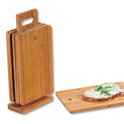 Kesper Brettchenständer / FSC®-zertifiziertem Bambus
