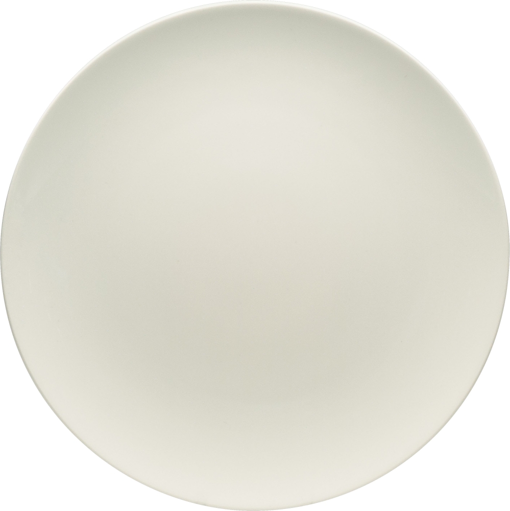 BAUSCHER purity coup Teller flach coup 24 cm