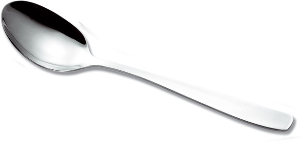 Menülöffel SASKIA, Edelstahl 18/10, poliert, Länge: 19,0 cm.