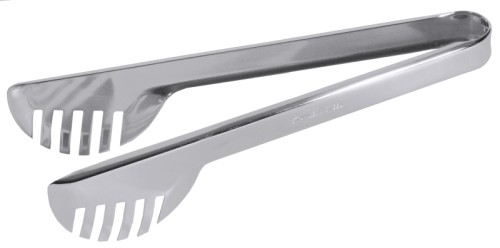 Salatzange aus Edelstahl 18/10, hochglänzend Länge: 24 cm