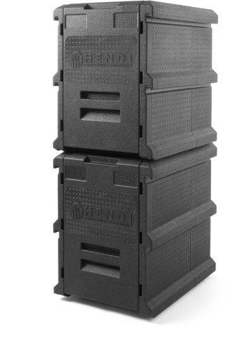 HENDI Thermo Catering Container - 100 Liter - Gastronorm 1/1 - 635x465x(H)660 mm Außen