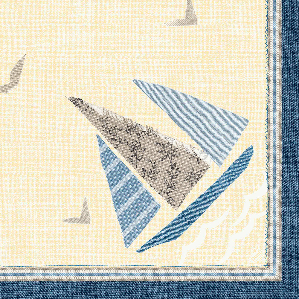 DUNI Dunisoft-Servietten 40 x 40 cm, Seaway Inhalt: 60 Stück