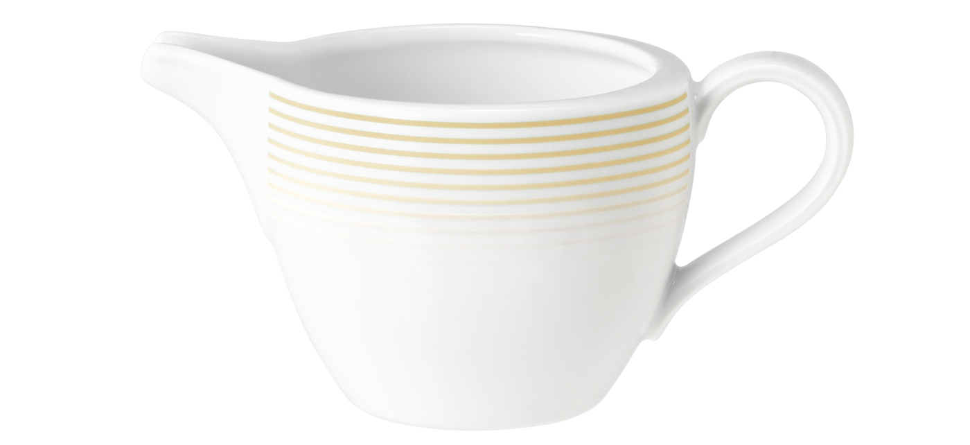 Seltmann Gießer 2 0,29 l, Form: Blues, Dekor: 57719 Sandbeige