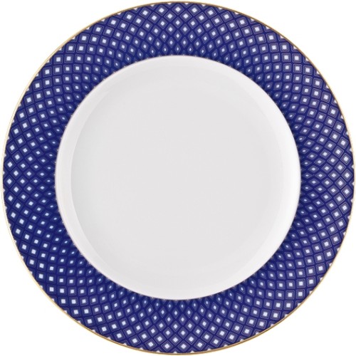 Francis Carreau Bleu von Rosenthal, Porzellan, Brotteller 18 cm, spülmaschinengeeignet