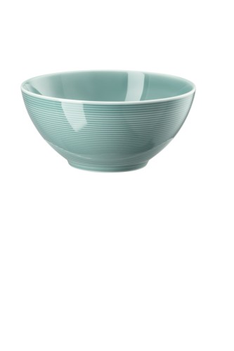 Thomas Bowl / Schüssel rund Loft by Rosenthal Colour - Ice Blue aus Porzellan
