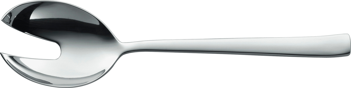 Salatgabel, Silber, poliert, 21 cm, Serie: Cult (poliert). Marke: BSF