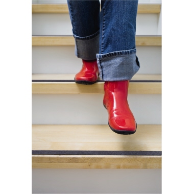 tesa® Antirutschband 25 mm x 5 m (B x L) -10 bis +50°C Acrylat schwarz, Maße: 25 mm x 5 m (B x L), Gesamtdicke: 810 µm,