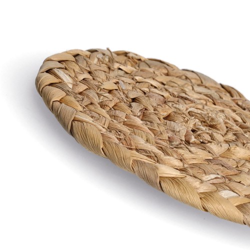 Glasuntersetzer, Wasserhyazinthe, natur. Ø: 120 mm. .