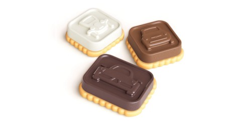 Schokoladenformen DELICIA SILICONE, autos