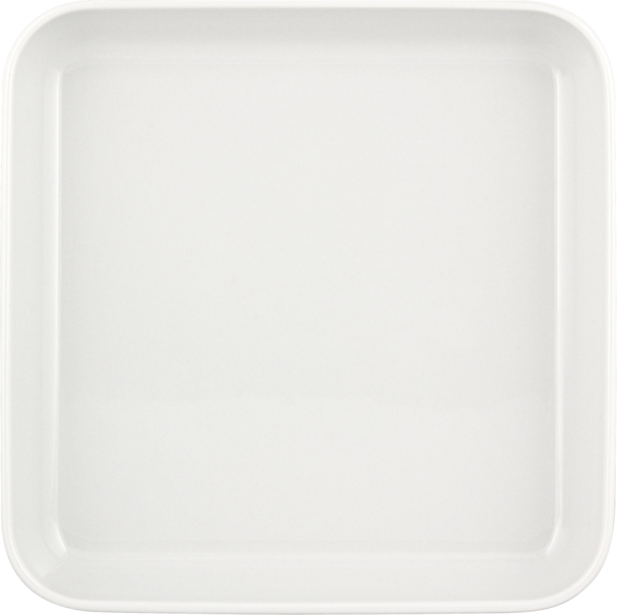 Teller quadratisch pl, Boden 20x20 Höhe: 2,9 cm von SCHÖNWALD