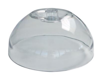 Haube Ø 18 cm, H: 8,5 cm Polystyrol stapelbar Made in Germany nicht spülmaschinengeeignet