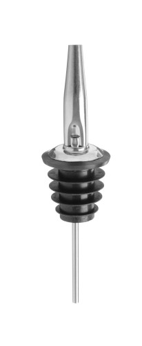 6er Set Ausgiesser Free-Flow, Edelstahl-Tülle. Lebensmittelkonform. Nicht mikrowellengeeignet.