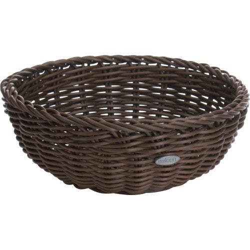 Westmark Schale rund, Ø 23 x 9 cm, braun