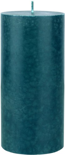 Duni Stumpenkerzen 150 x Ø 70 mm 50 Std. Ocean Teal, 12 Stk/Krt (12 x 1 Stk)