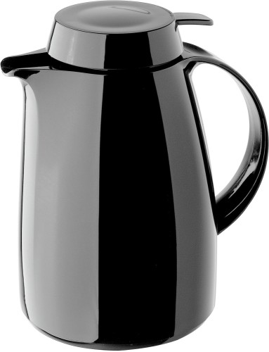 Helios Isolierkanne Servitherm 1,0 l schwarz