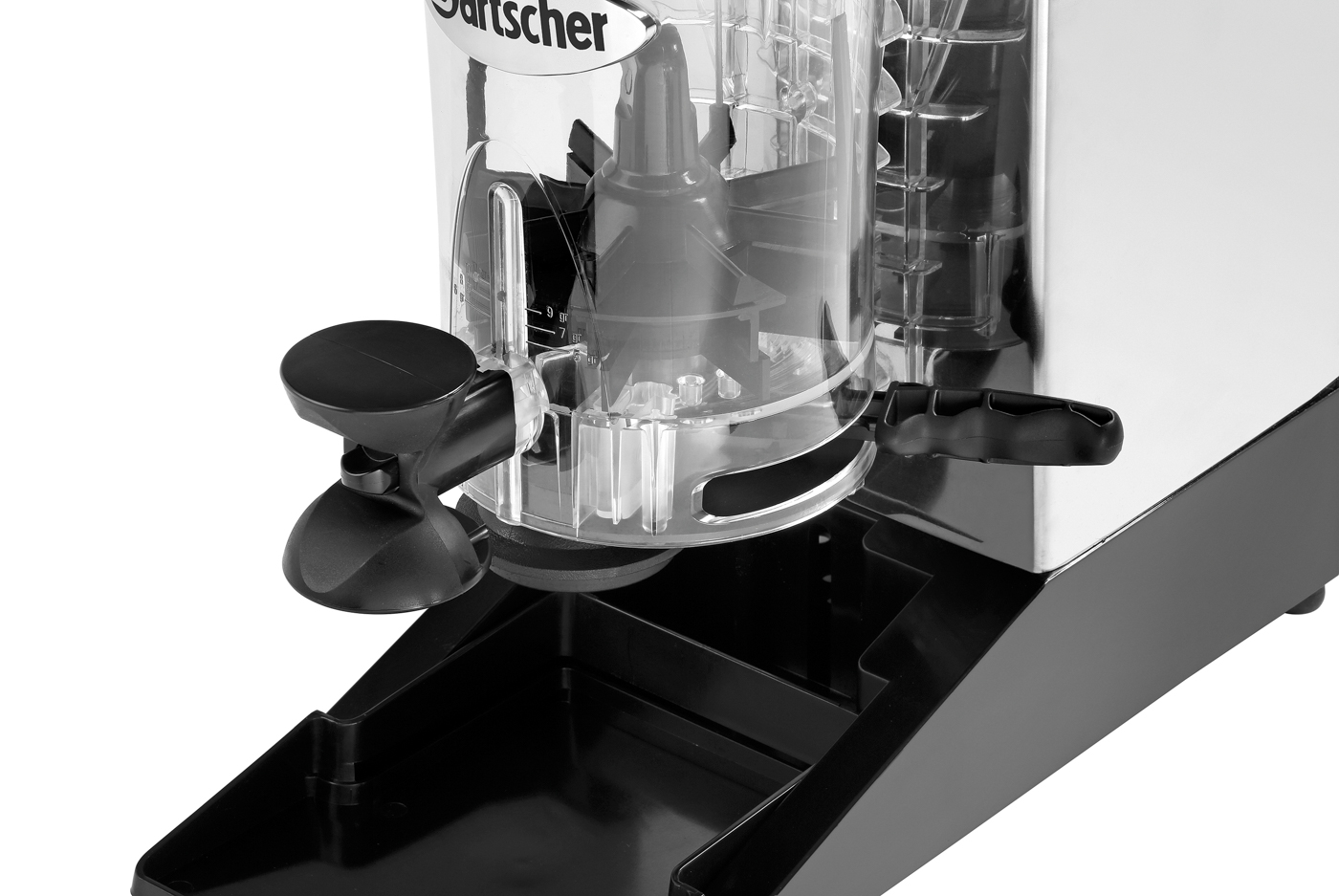 Bartscher Kaffeemühle Modell Space II | Spannung:230 V | Maße: 20 x 39 x 60,0 cm. Gewicht: 8,4 kg