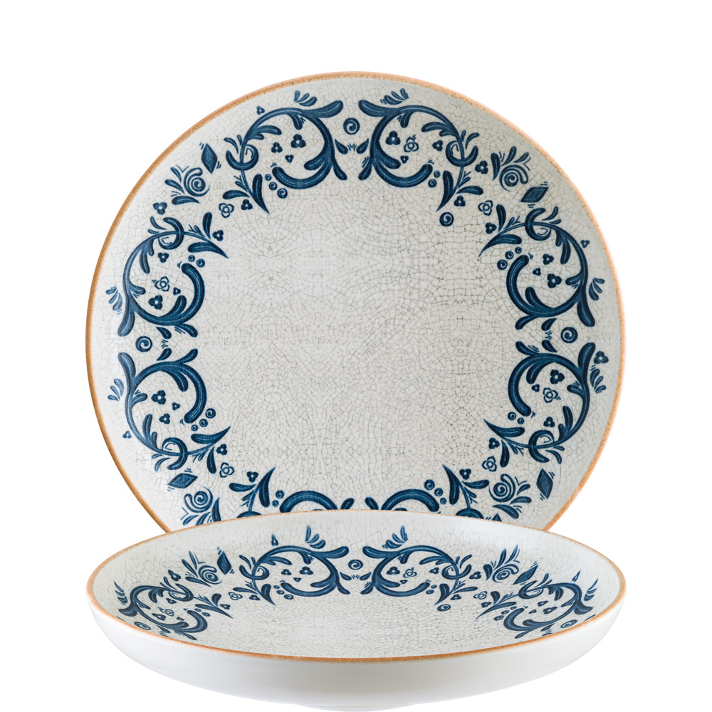 Bonna Viento Hygge Pastateller 28cm, Envisio Digitaldruck, Porzellan